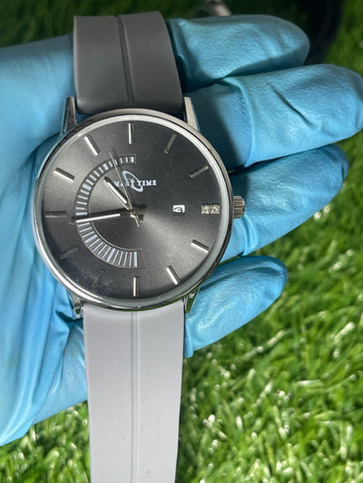 SMART TIME Men's Modern Grey Dial Casual Watch