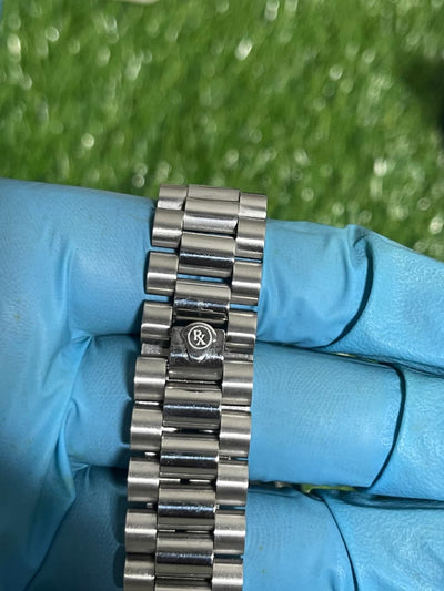 Rolex Two-Tone Datejust Style (Black)