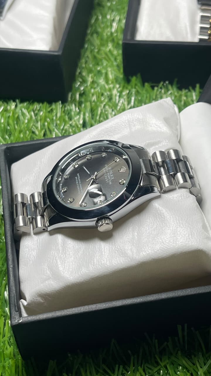 Rolex Two-Tone Datejust Style (Black)