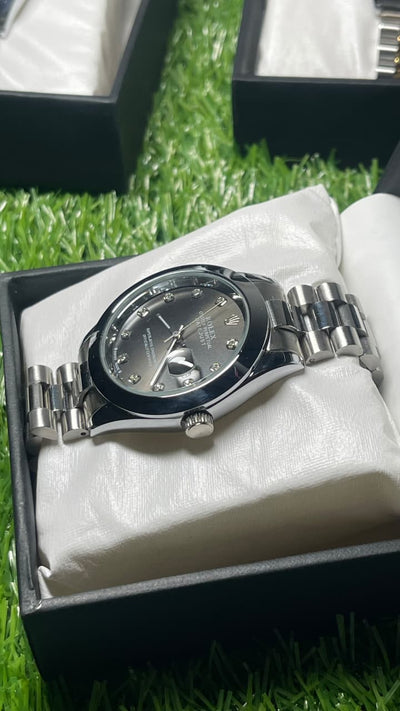 Rolex Two-Tone Datejust Style (Black)