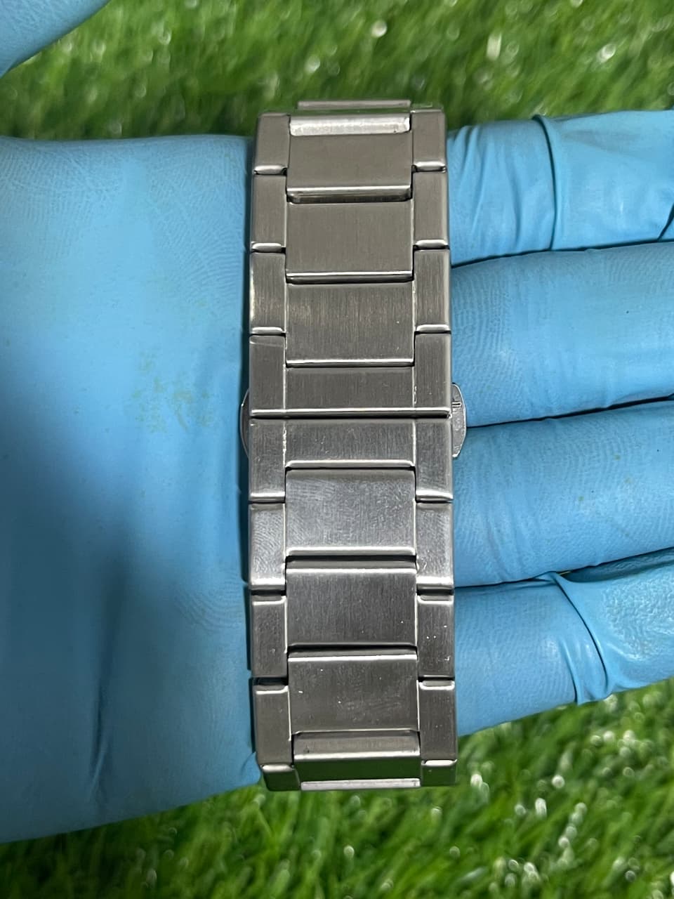 Hublot Classic Fusion Stainless Steel Integrated Bracelet Timepiece