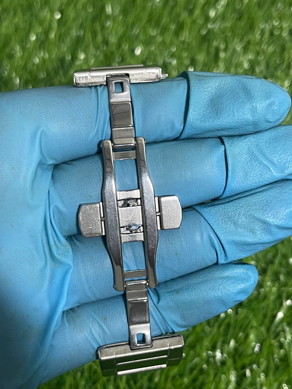 Hublot Classic Fusion Steel Quartz – Bold Emerald Green