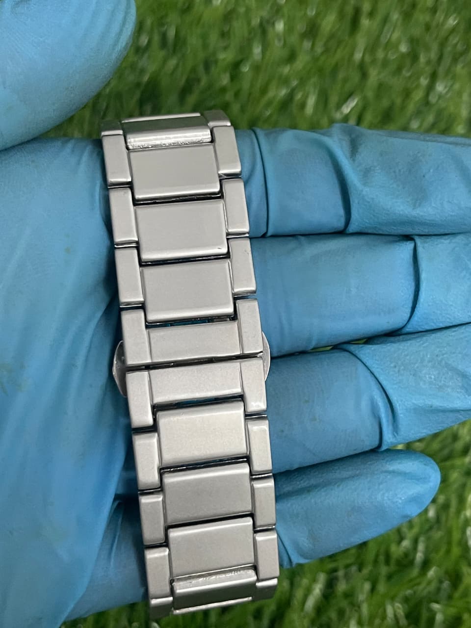 Hublot Genève Quartz Luxury Watch – Silver Edition