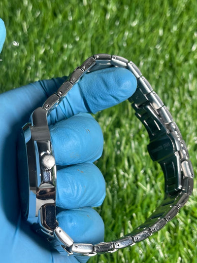 Patek Philippe Stainless Steel Iconic Tiffany Blue Dial