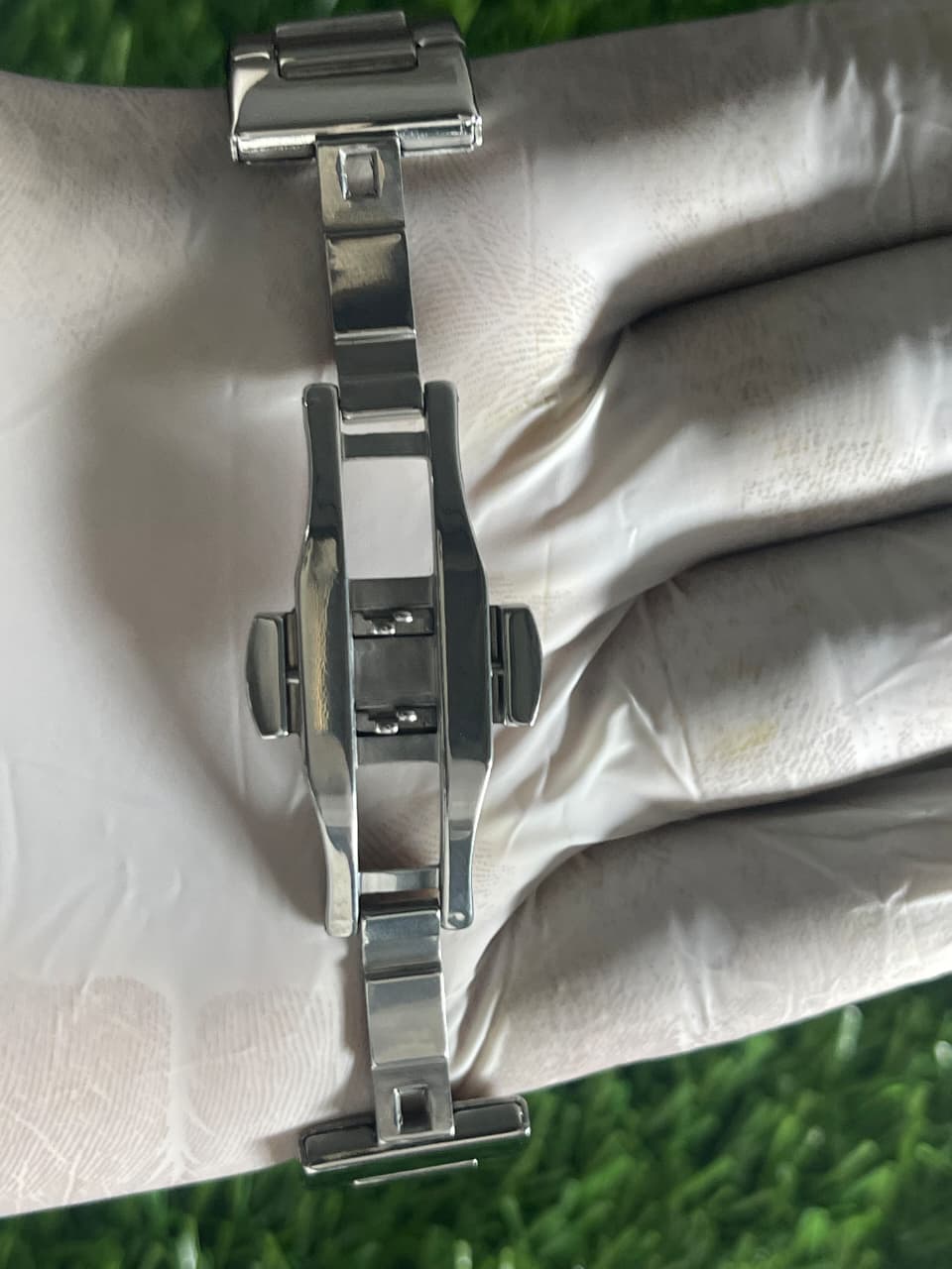 Patek Philippe Stainless Steel Iconic Tiffany Blue Dial