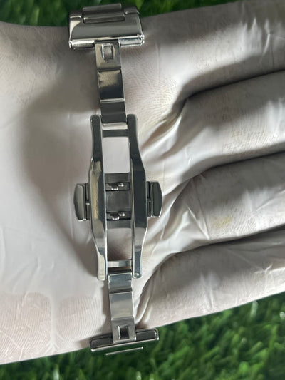 Patek Philippe Stainless Steel Iconic Tiffany Blue Dial