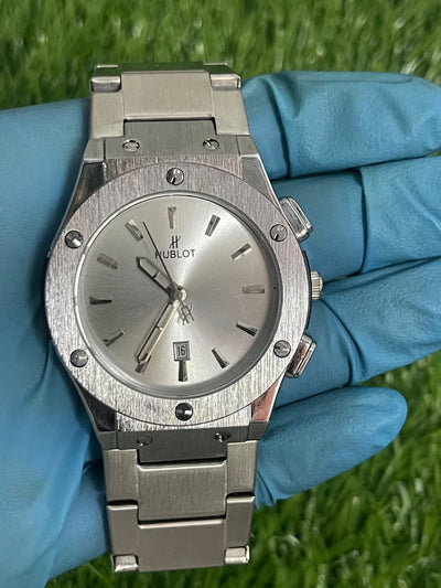 Hublot Classic Fusion Stainless Steel Integrated Bracelet Timepiece