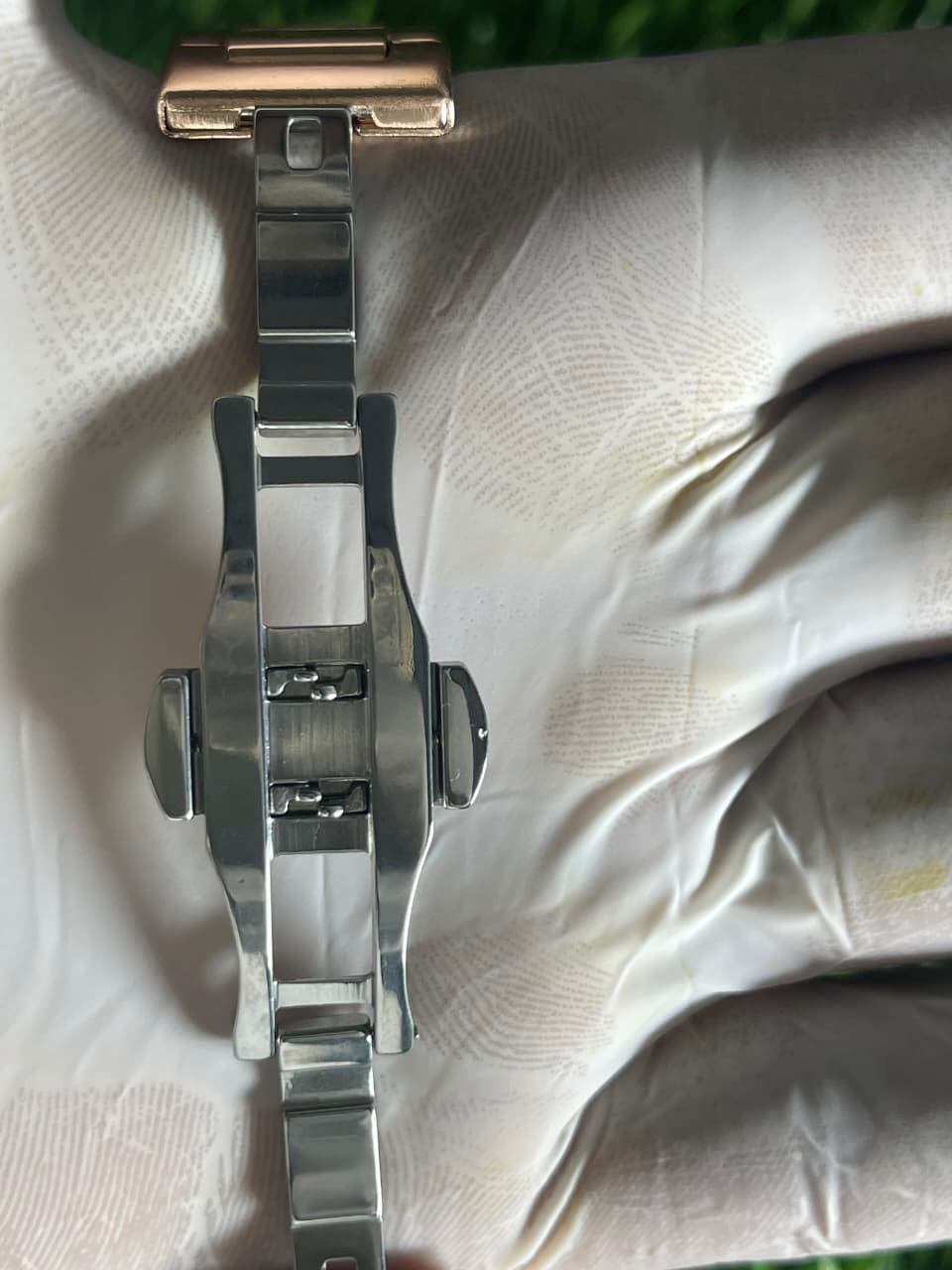 Patek Philippe White-On-Gold Quartz