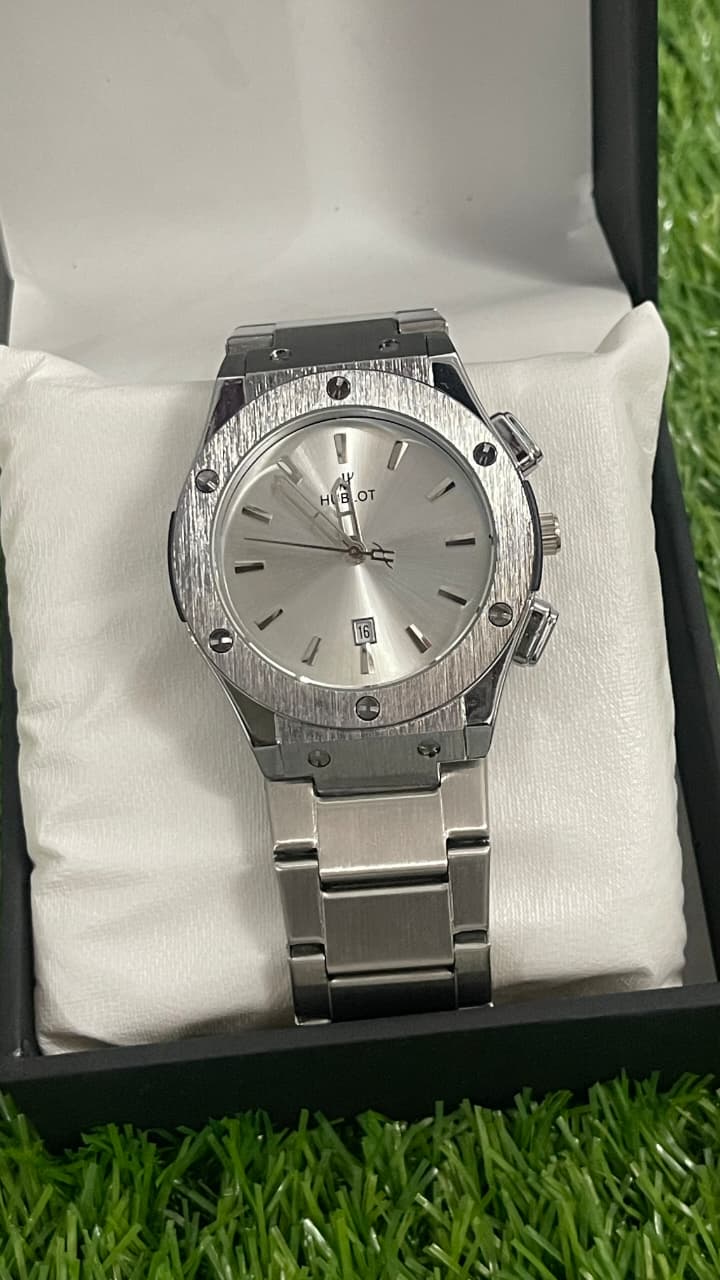 Hublot Classic Fusion Stainless Steel Integrated Bracelet Timepiece