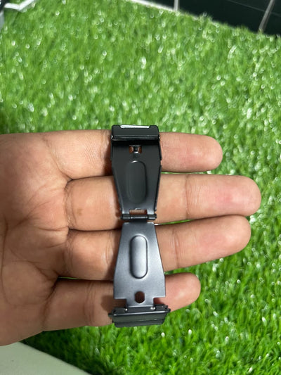 Black Aura Steel Body With Arabic Dial