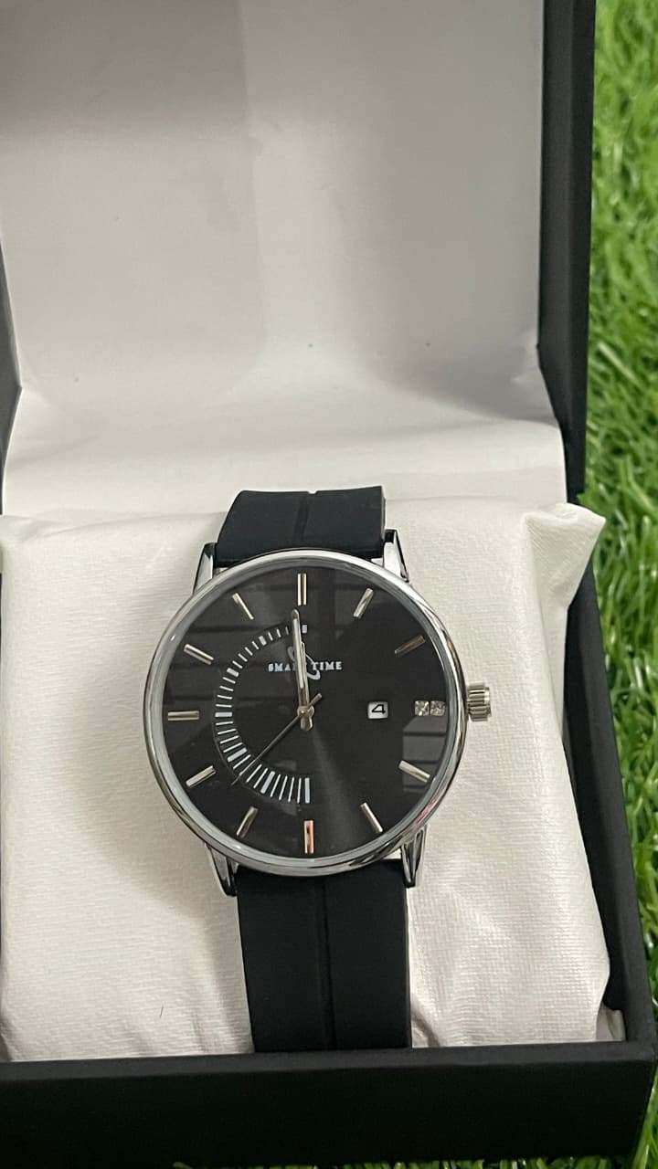 SMART TIME Men's Modern Black Dial Casual Watch