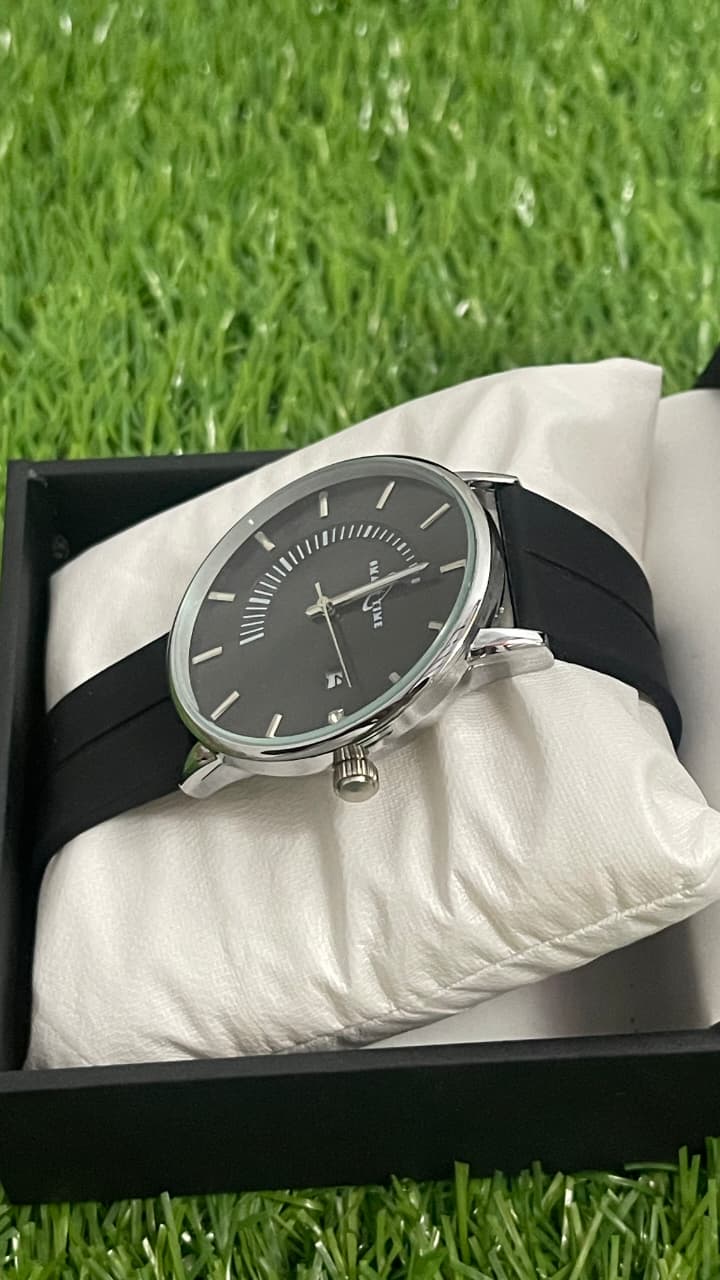 SMART TIME Men's Modern Black Dial Casual Watch