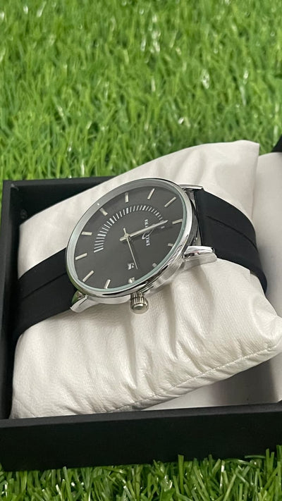 SMART TIME Men's Modern Black Dial Casual Watch