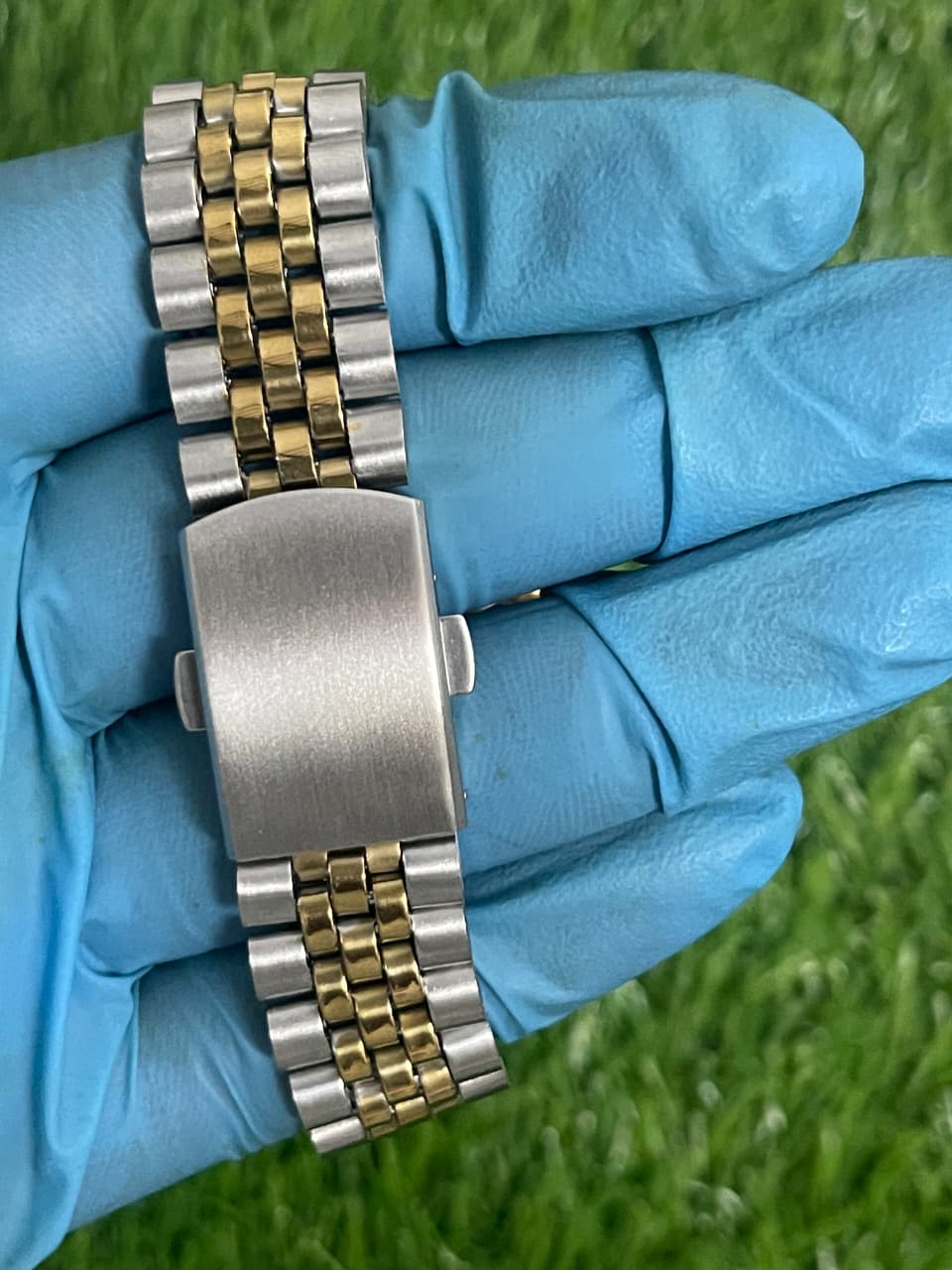 Rolex Diamond-Accented Two-Tone Luxury Watch
